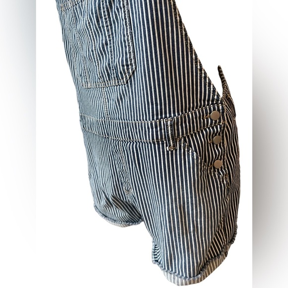 NOBO Relaxed Fit White & Blue Strip Short Jumper Size: 3XL - Picture 6 of 9